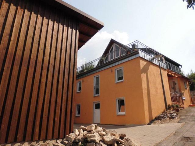 Ferienhaus Wernfels - Fraenk. Seenland Spalt Exterior photo